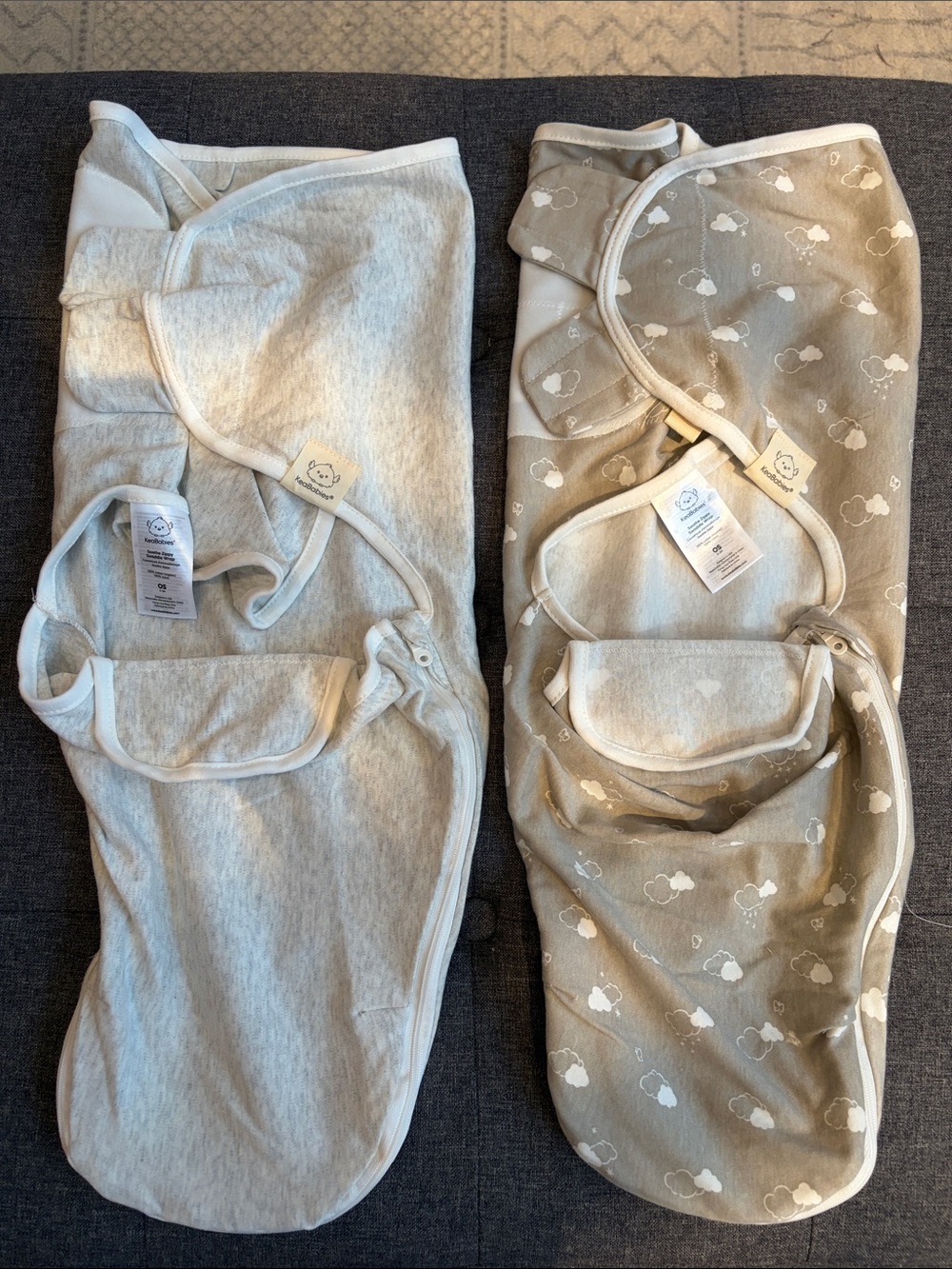 KeaBabies Soothe Swaddle Wrap